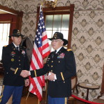 Lt. Colonel Ryan Howell's promotion ceremony